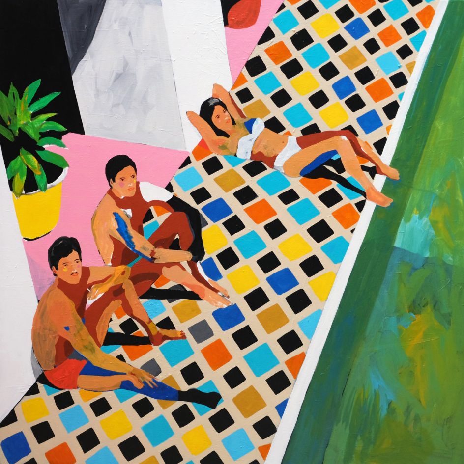 Concrete Plans, 2019 © Alan Fears