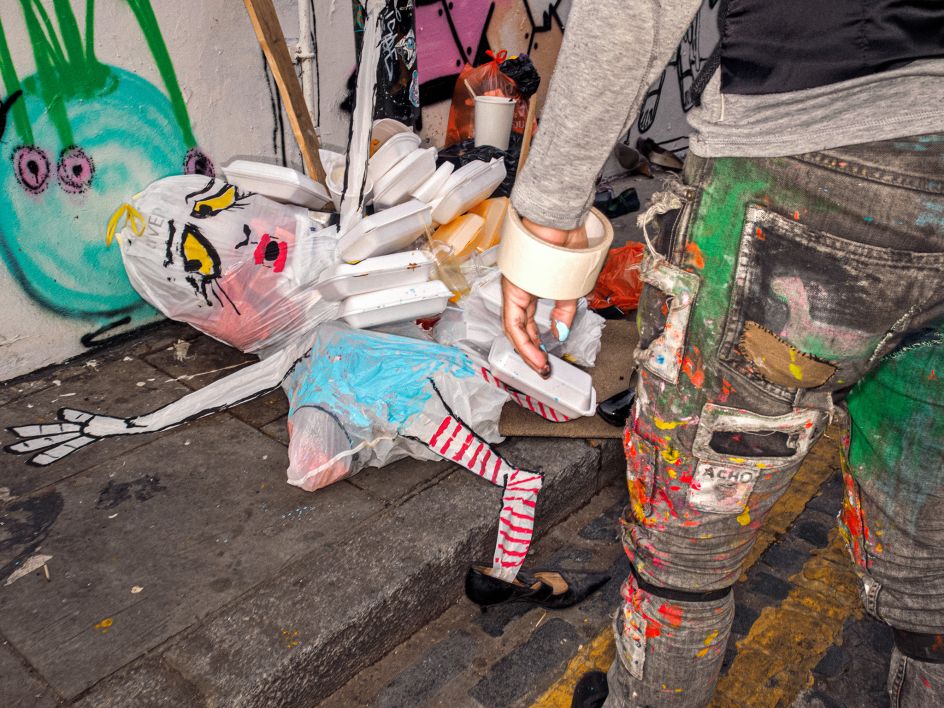 East Ended by Dougie Wallace, exhibiting at Londonewcastle’s Gallery 46 in March 2020