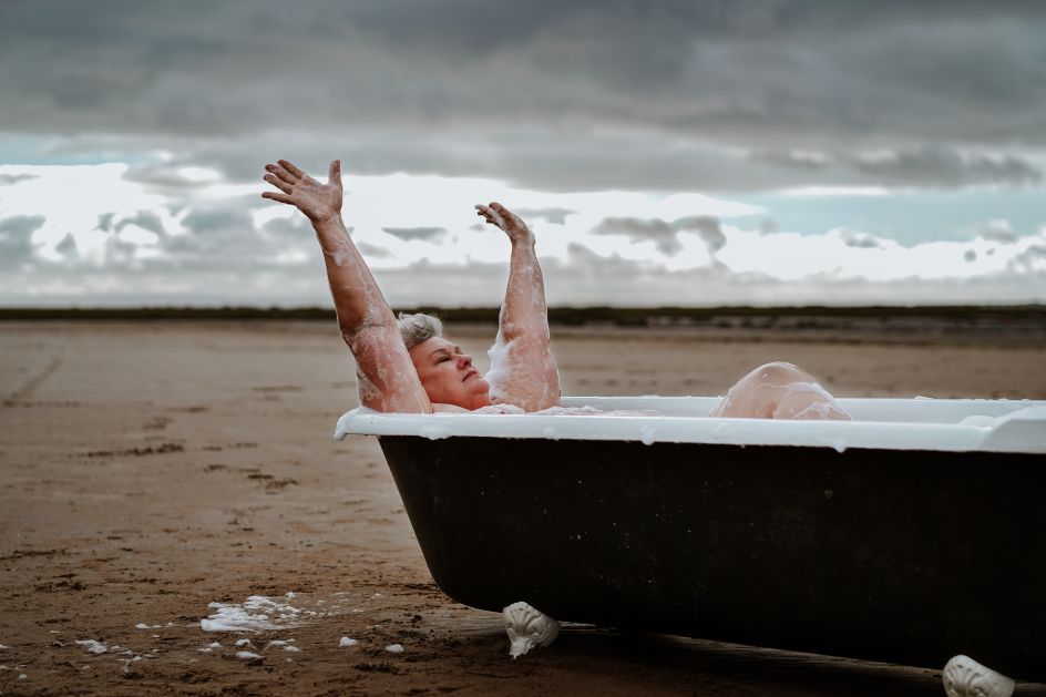 Bathing in Nature © Corin Jones