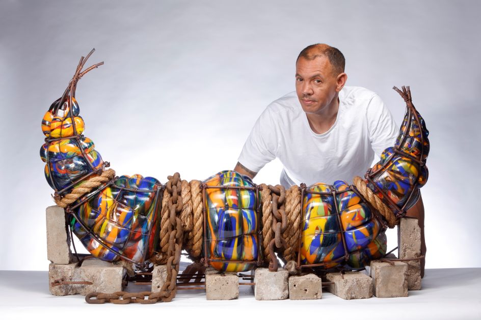 Crafts Council champion Christopher Day. Credit: Simon Bruntnell