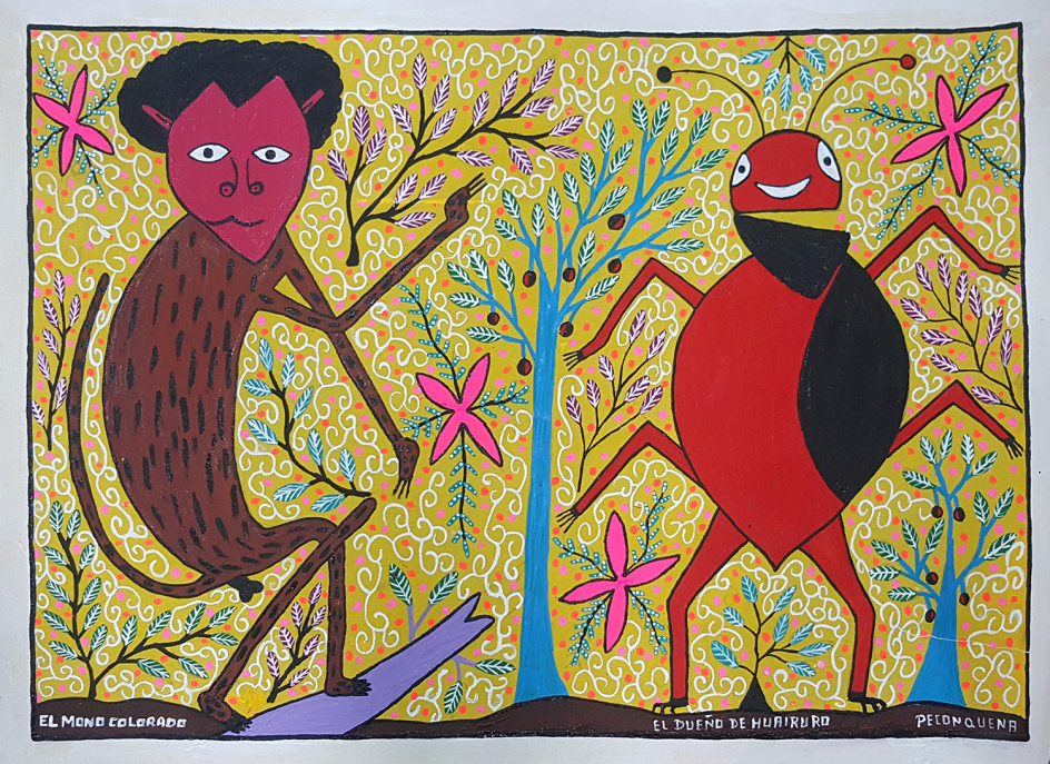 Roldan Pinedo, El Mond Colorado