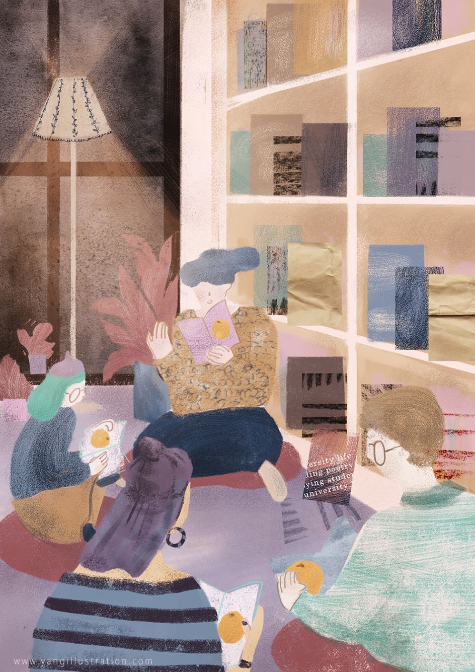 Yang Sio Maan : Oh My Uni Days (Advertising)