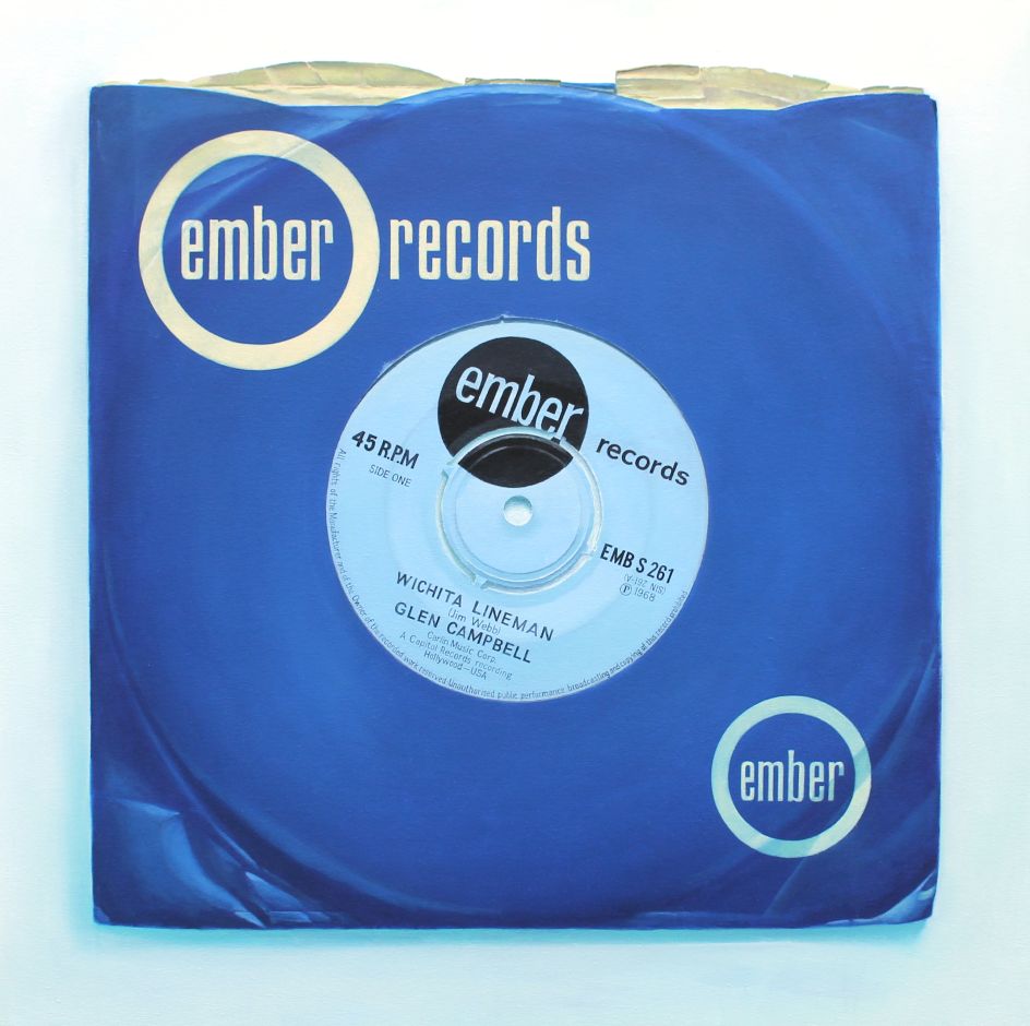 Witchita Lineman | Copyright © Martin Grover