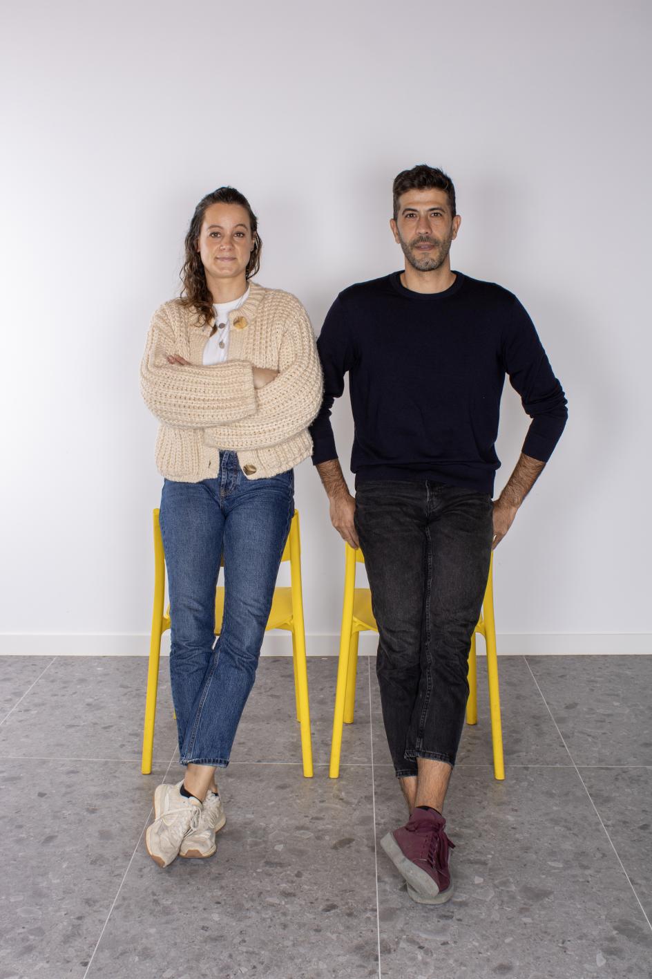 Floriane Jambu and Alex Dalmau