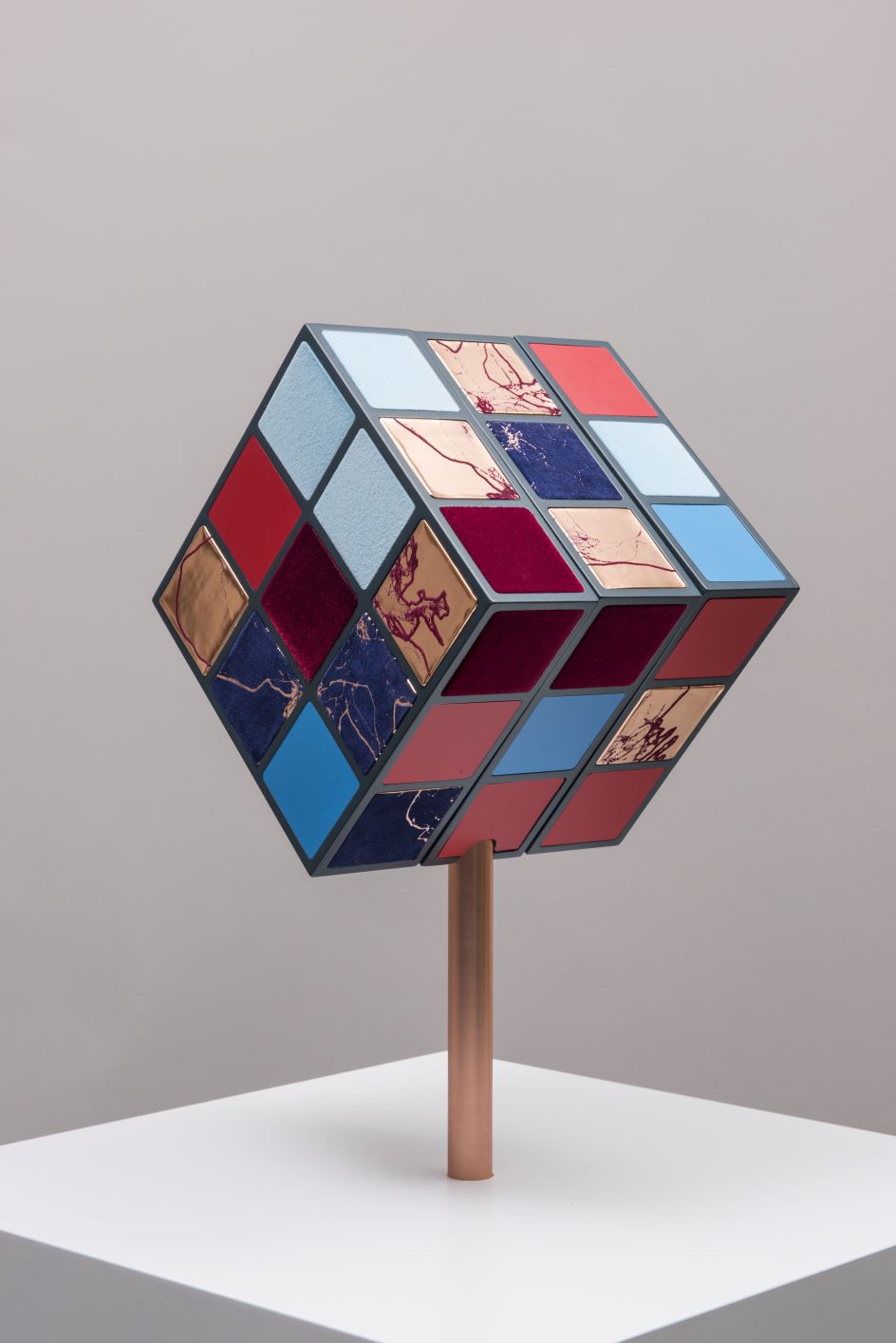 Rubik's Heart II, Sofie Layton (2018).
