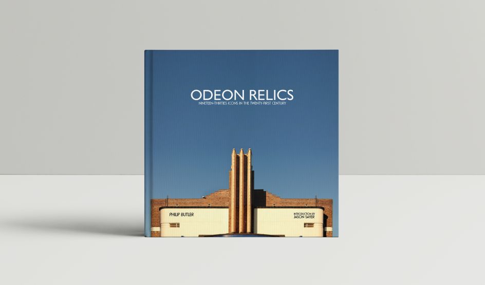 Odeon Relics, a new hardback book by Philip Butler. Photography courtesy of Philip Butler
