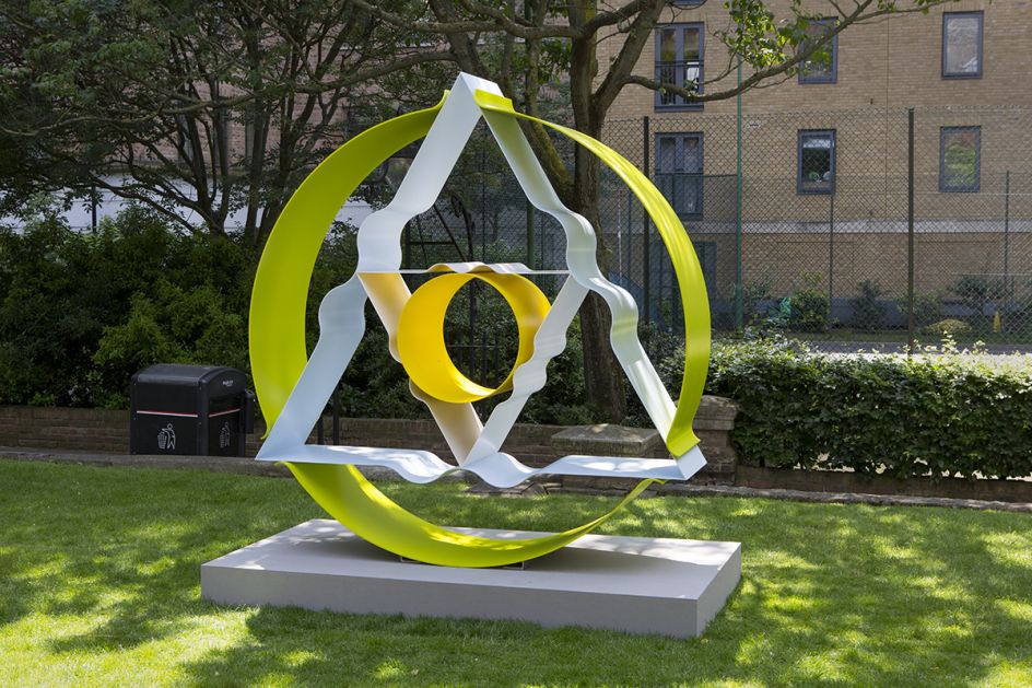 David Annesley, Untitled, 1969. Image © Nick Turpin