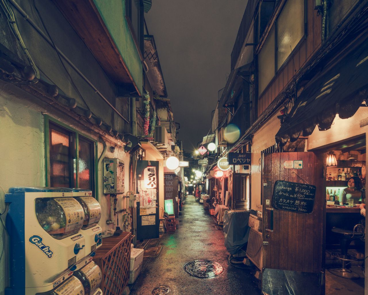 All images courtesy and copyright of Franck Bohbot