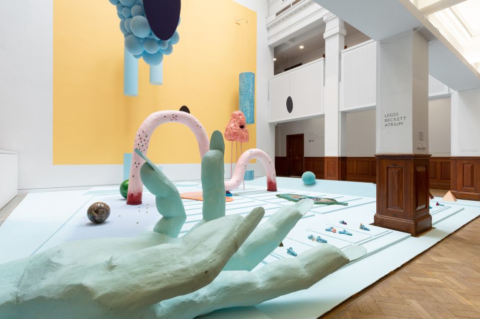 Tai Shani, DC Semiramis, 2018. Courtesy the artist and The Tetley. Photo Jules Lister