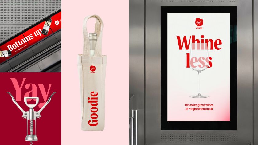 Virgin Wines celebrates the 'joy of wine' in its first major rebrand in 20 years
