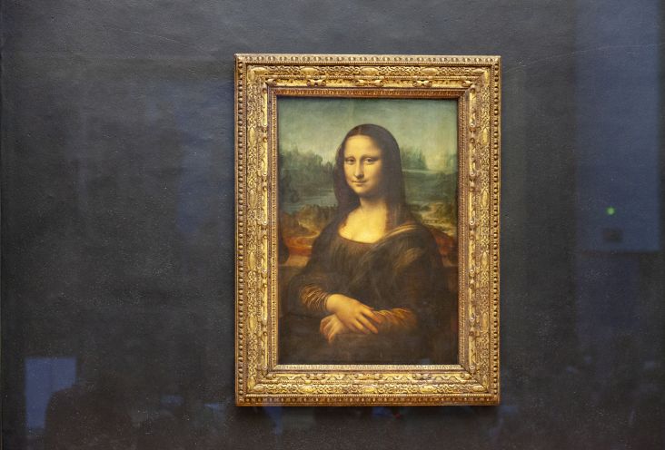 Mona Lisa at The Louvre, Paris. Image licensed via Adobe Stock