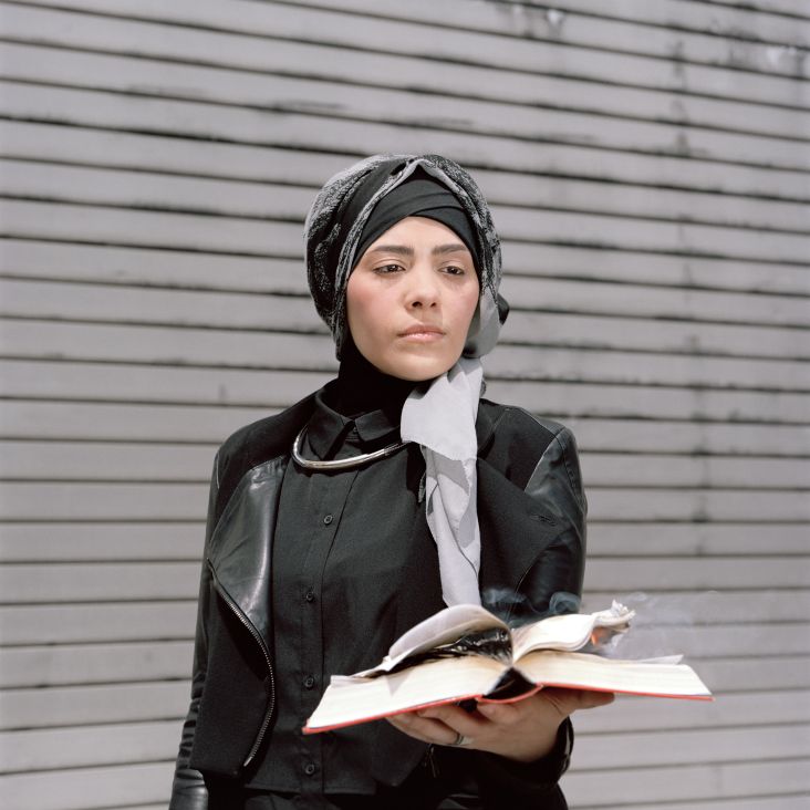 From the series ‘Masks, Myths and Subjects’ © Alexandra Polina