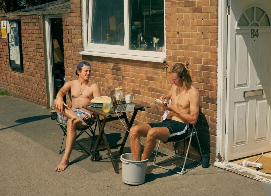 Days on Repeat © Olivia Harris