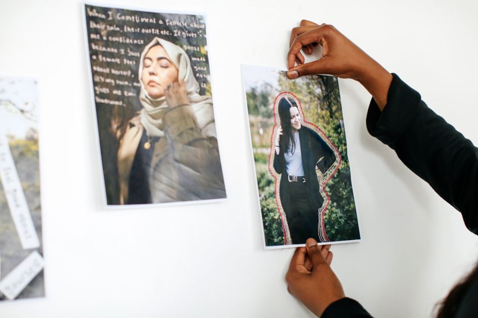 Suzannah Gabriel, MA Fashion Photography © Alys Tomlinson