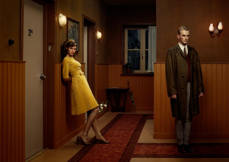 The Hallway, 2005 from the series Hope © Erwin Olaf