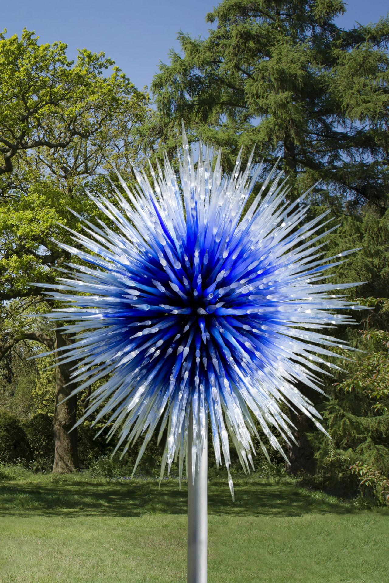 Sapphire Star, 2010. Dale Chihuly © Chihuly Studios