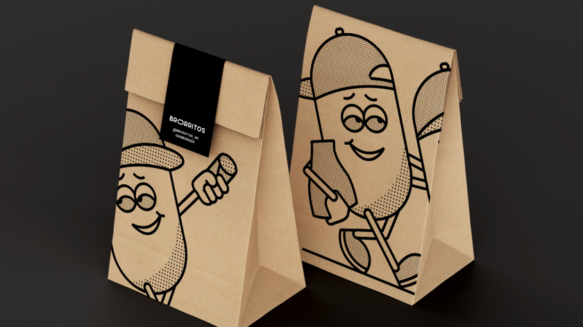 Chloe Norman on her fun character designs for an award-winning restaurant