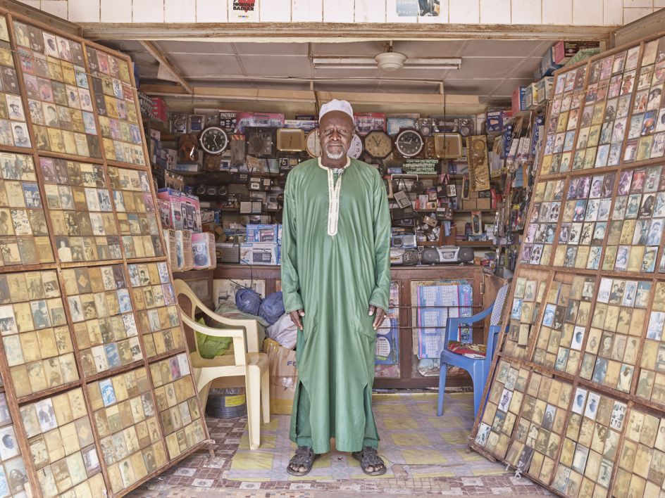 Bassirou Ndao - Music Shop Owner © Giovanni Hänninen