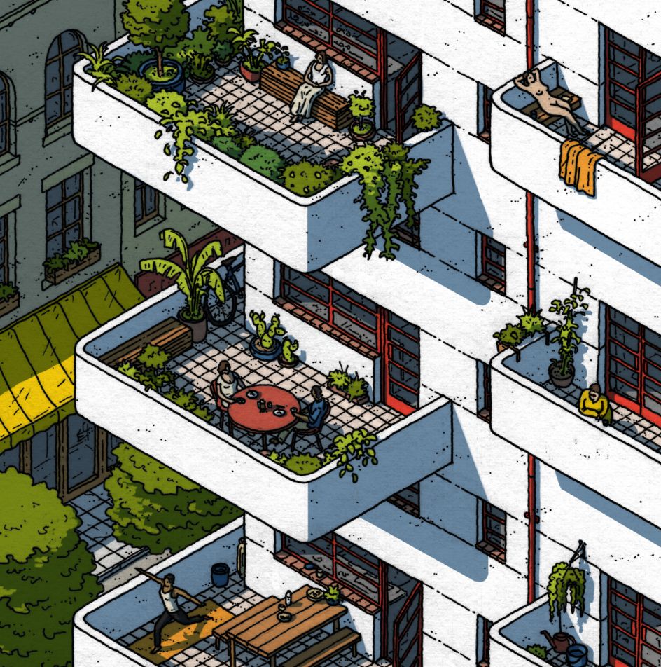 Clients like Apple and The New Yorker have worked with Owen