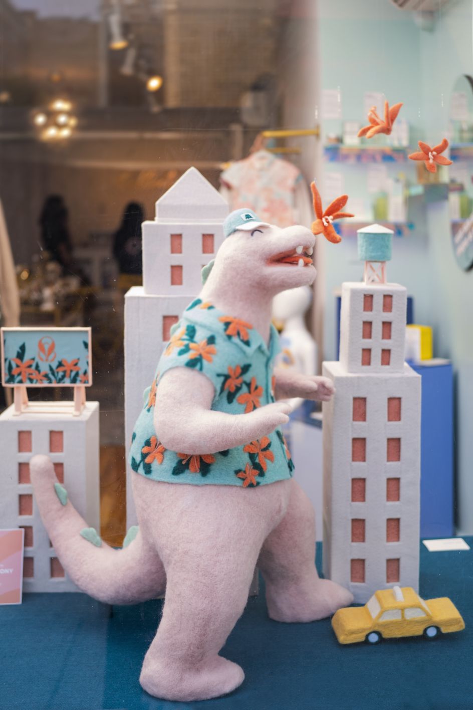 Godzilla for At The Venue NY. Photography by Yangzi Huang