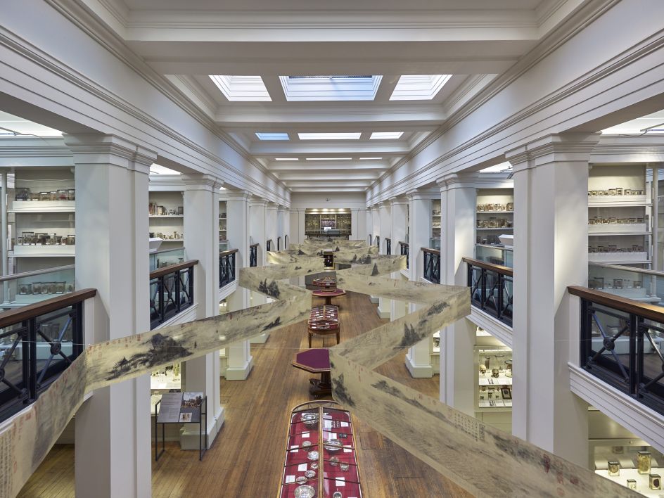 Qi by Zhang Yanzi at Surgeons’ Hall Museums, Edinburgh. Credit: John McKenzie and Galerie Ora-Ora