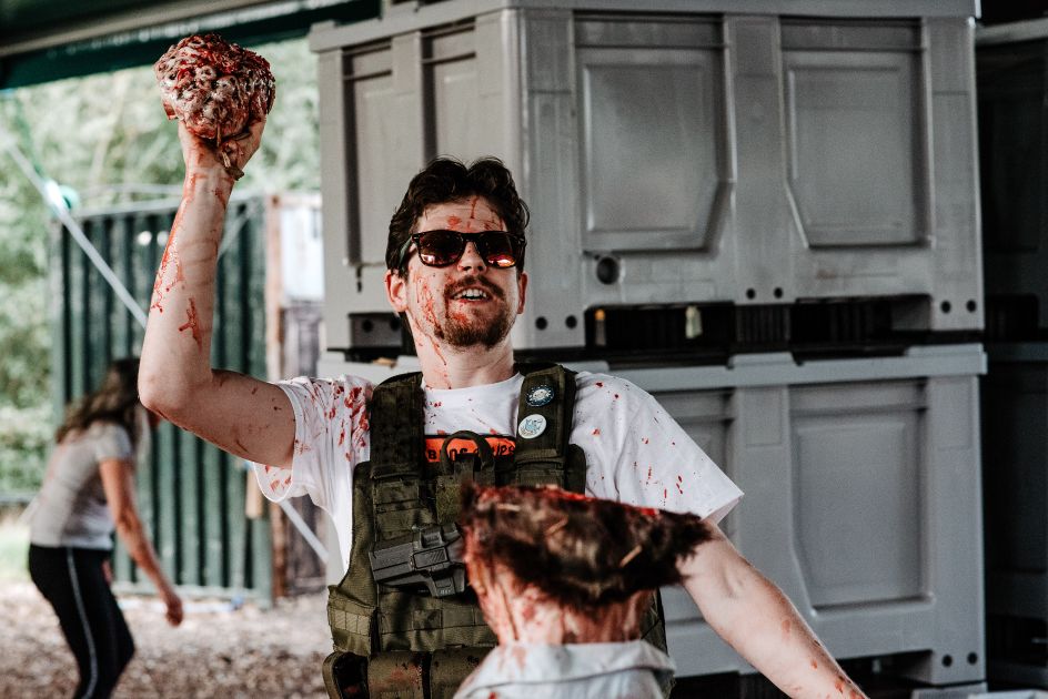 Tony Hipwell © Zomblogalypse . Photography by Esme Mai