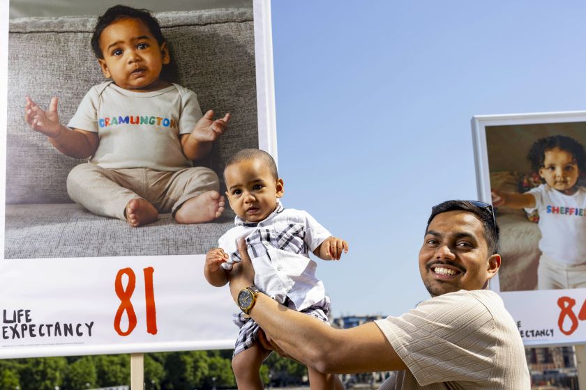 Ad campaign uses babies to deliver a message to Britain's new government
