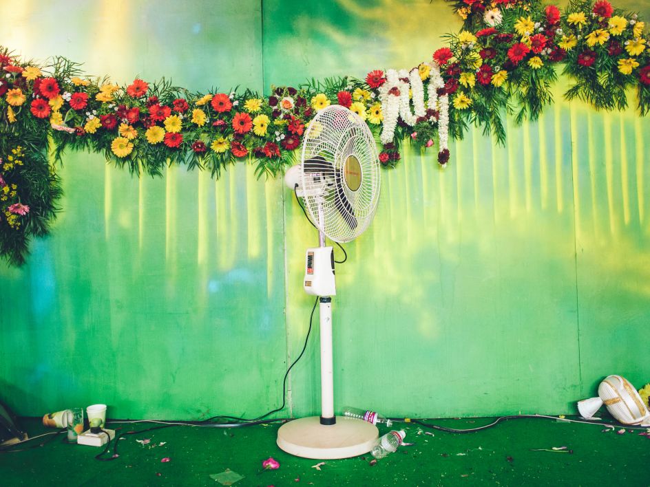 Untitled (‘Green/Fan’). Perambalur, TN, 2010  Untitled (‘Green/Fan’). Perambalur, TN, 2010 © Mahesh Shantaram