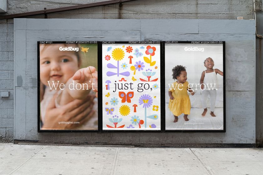Scorpion Rose Studio rebrands kids' accessories brand Goldbug with nuanced nostalgia