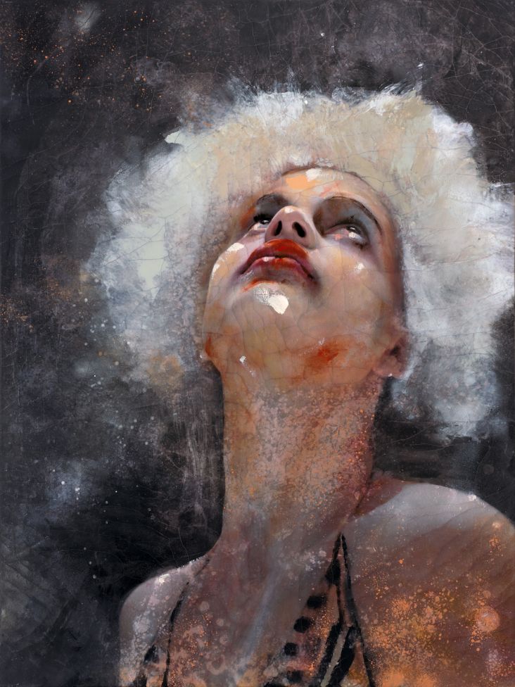 All images courtesy of Opera Gallery and the artist. Metztil 01 © Lita Cabellut