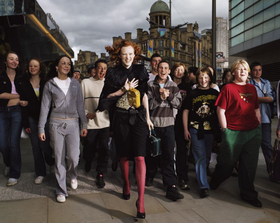 Karen Elson, 2005 © Elaine Constantine