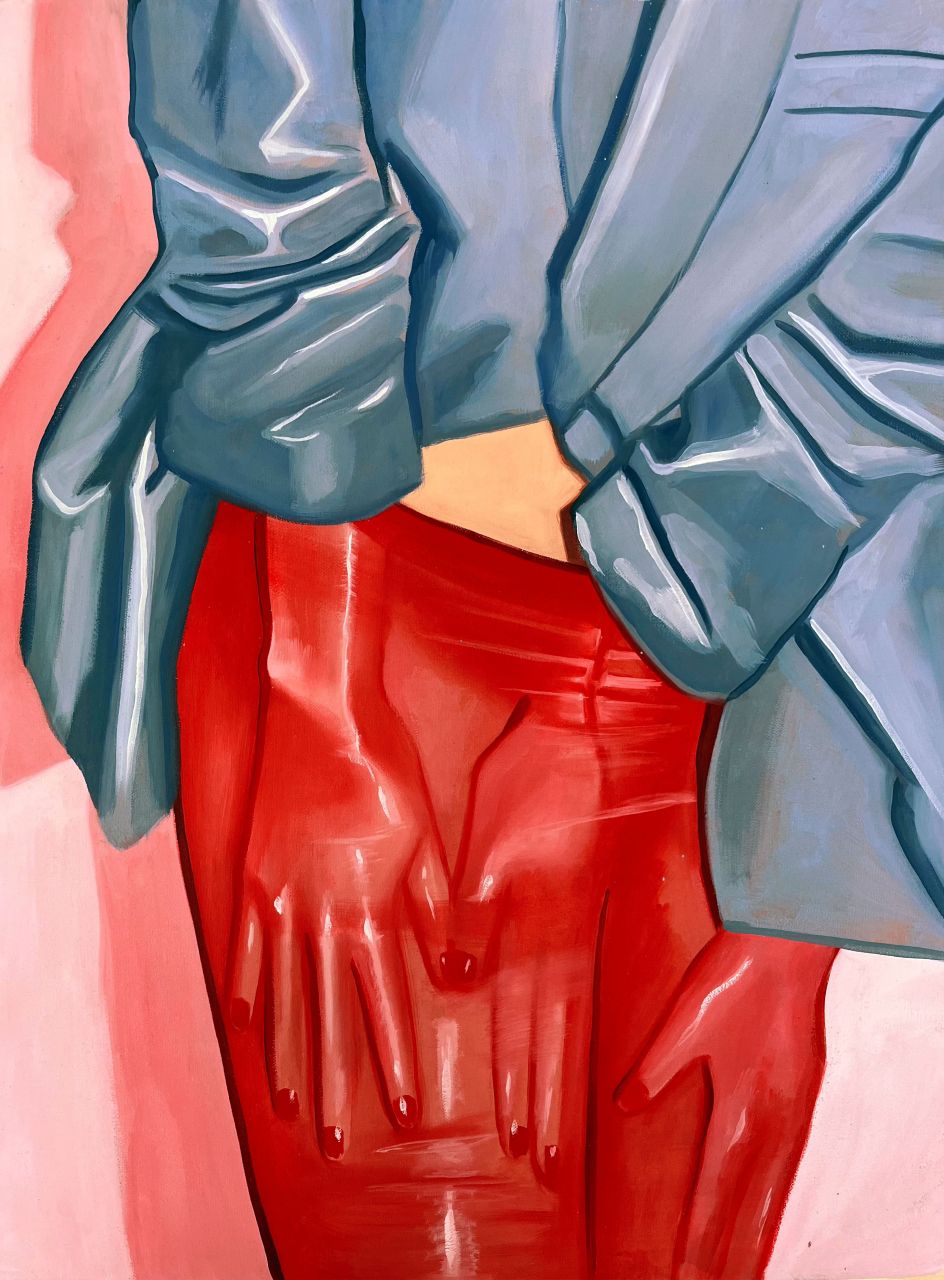 Red Tights © Monica Loya