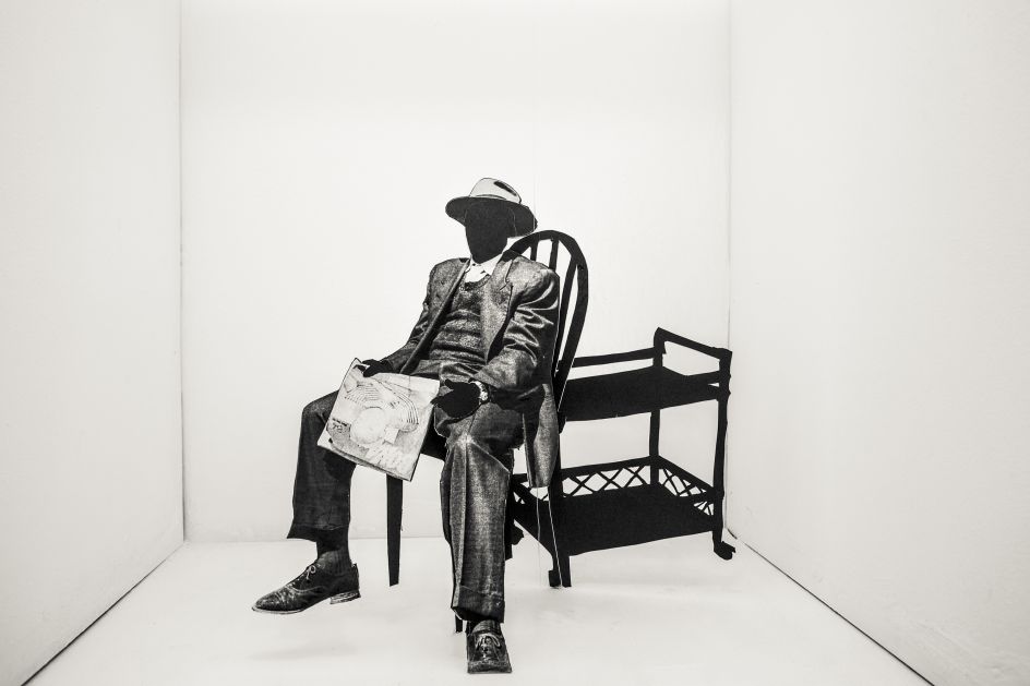 Lebohanh Kganye, Ke Sale Teng (animated film, 2017) © Lebohang Kganye.