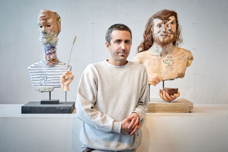 David Altmejd. Courtesy of White Cube. Photograph by Vincent Dillo