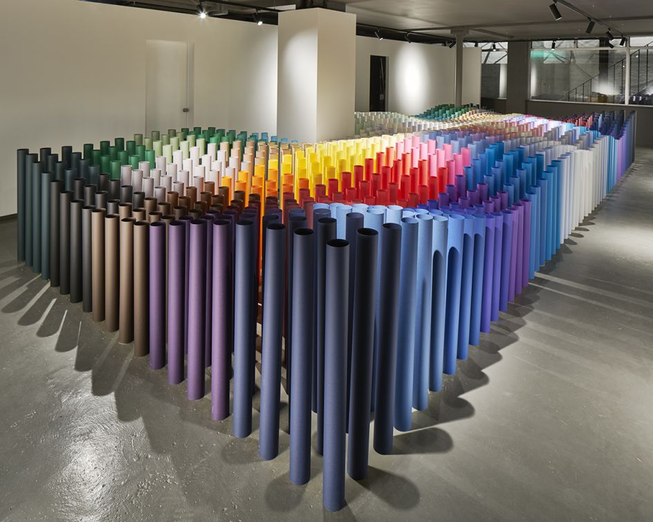 'Tidal' designed by Made Thought. Photography by Guy Archard