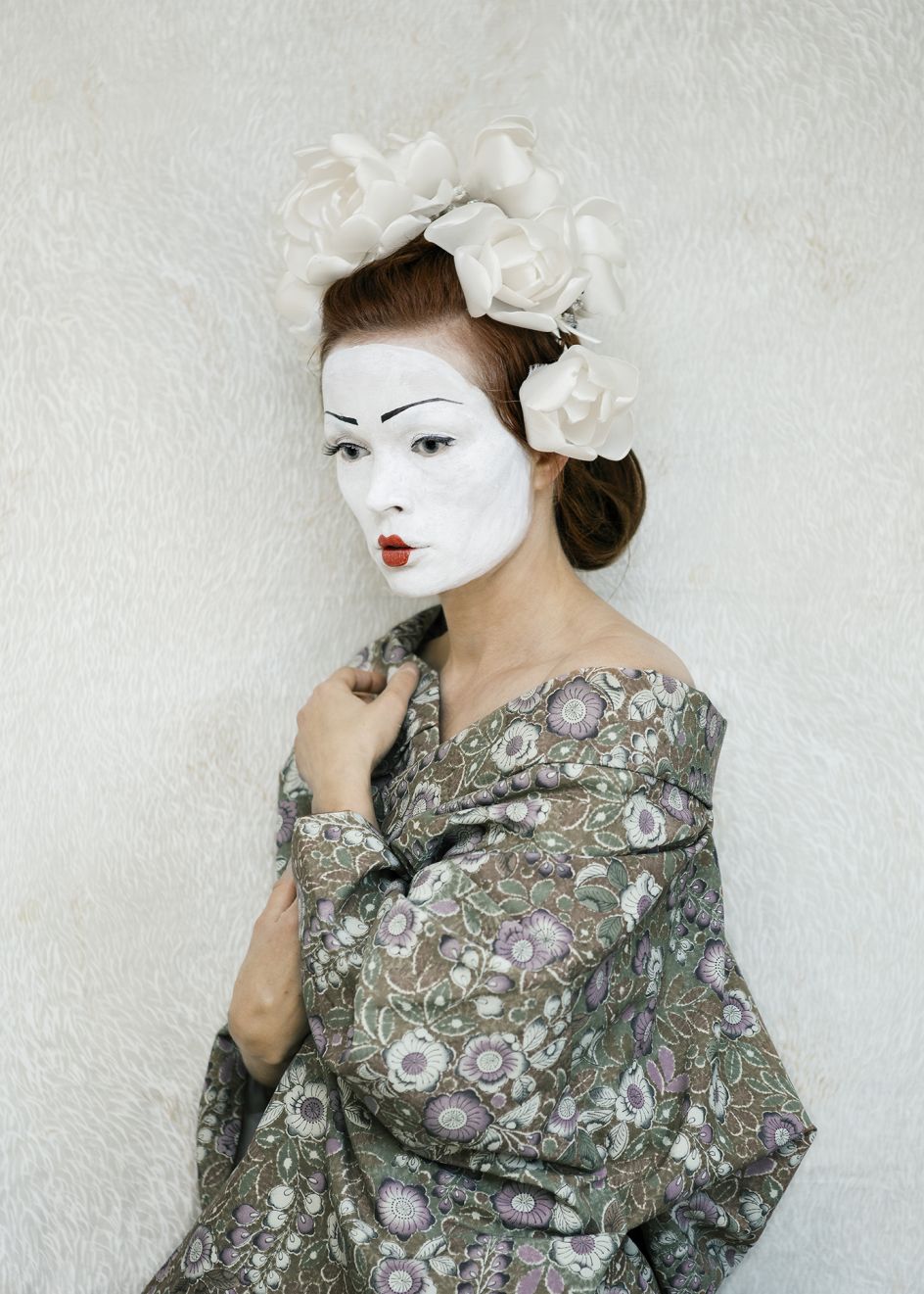 The Butterfly © Anja Niemi / courtesy of The Little Black Gallery