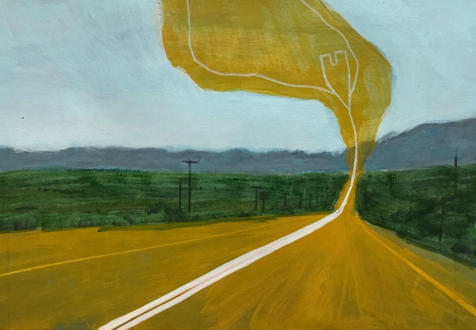 California, 2018. Series of 30 works.