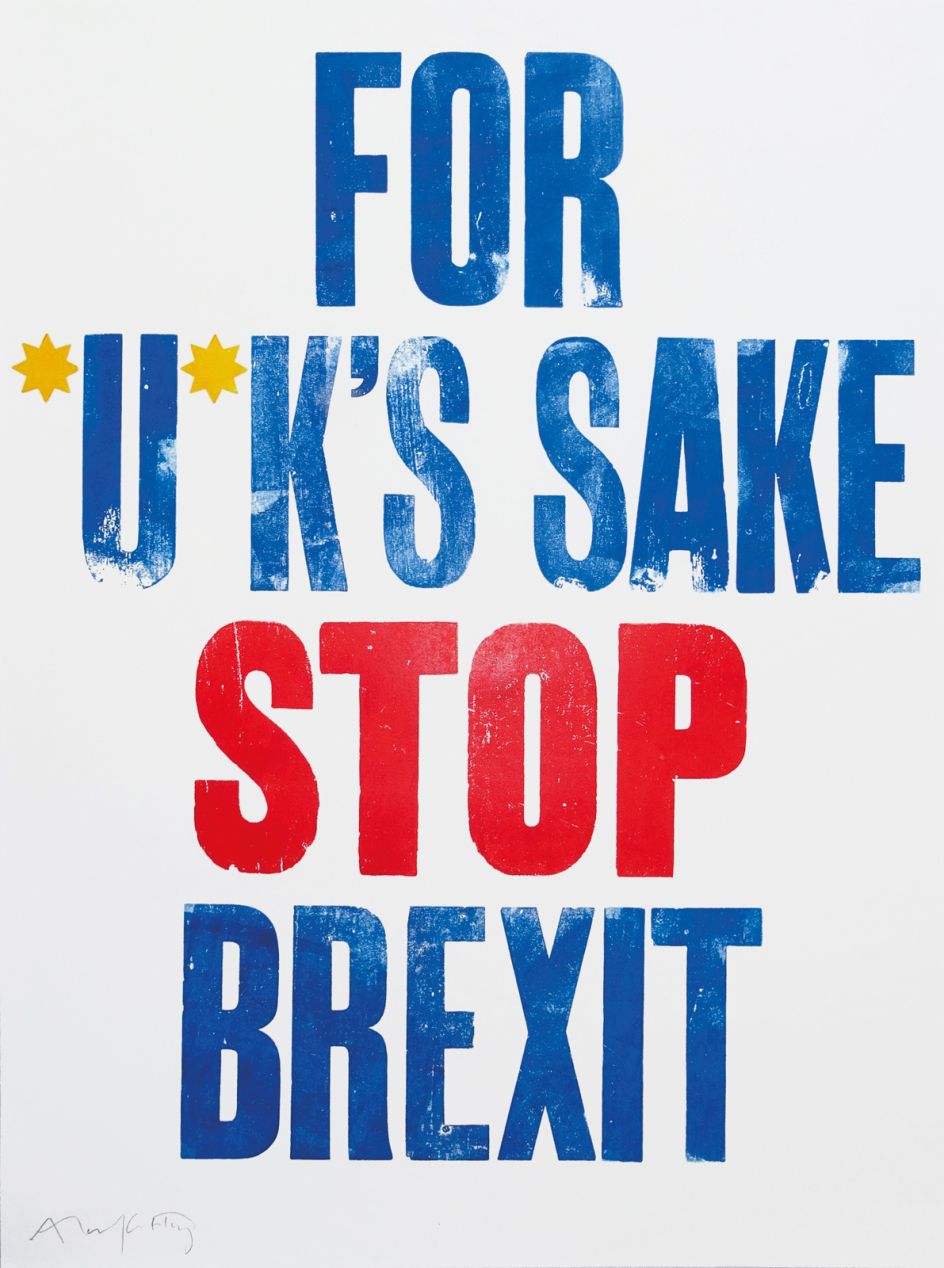 For *U*K’s Sake Stop Brexit © Alan Kitching