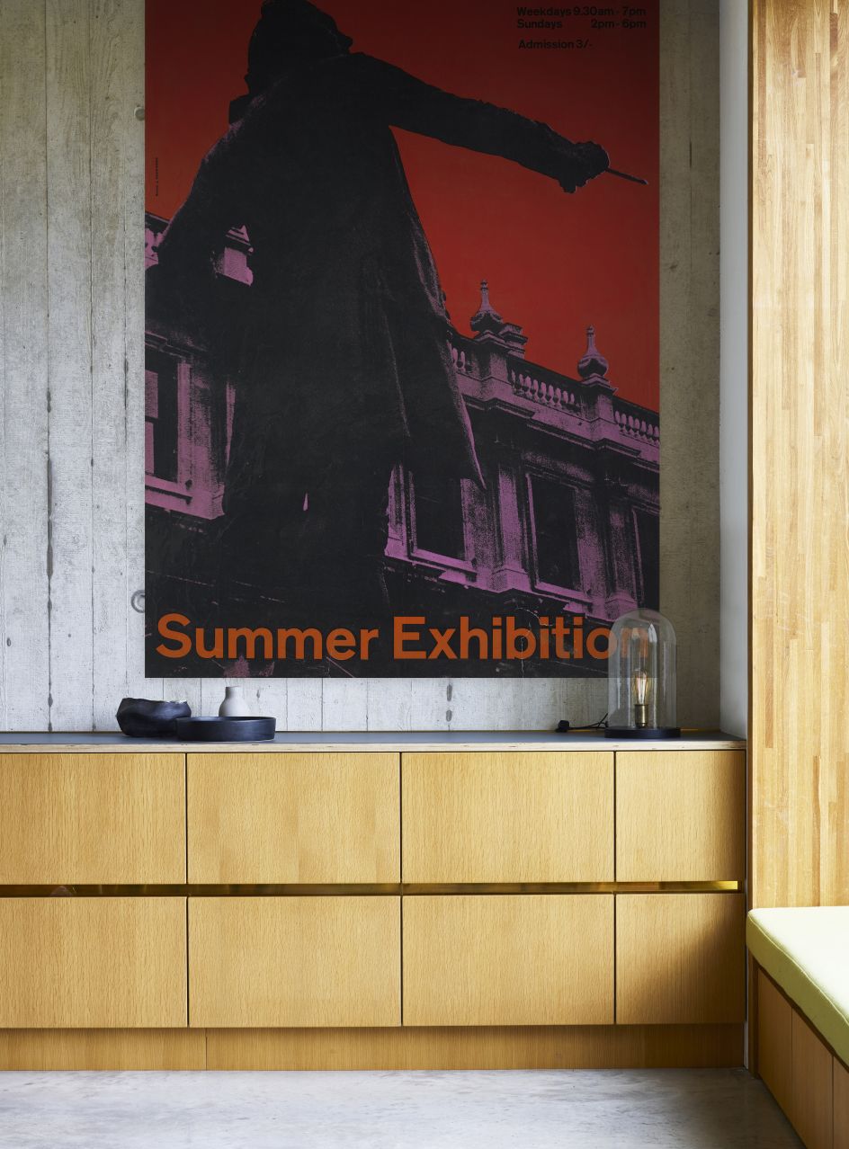 RA summer Exhibition 1963 Epic Poster ​from the Royal Academy of Arts Collection
