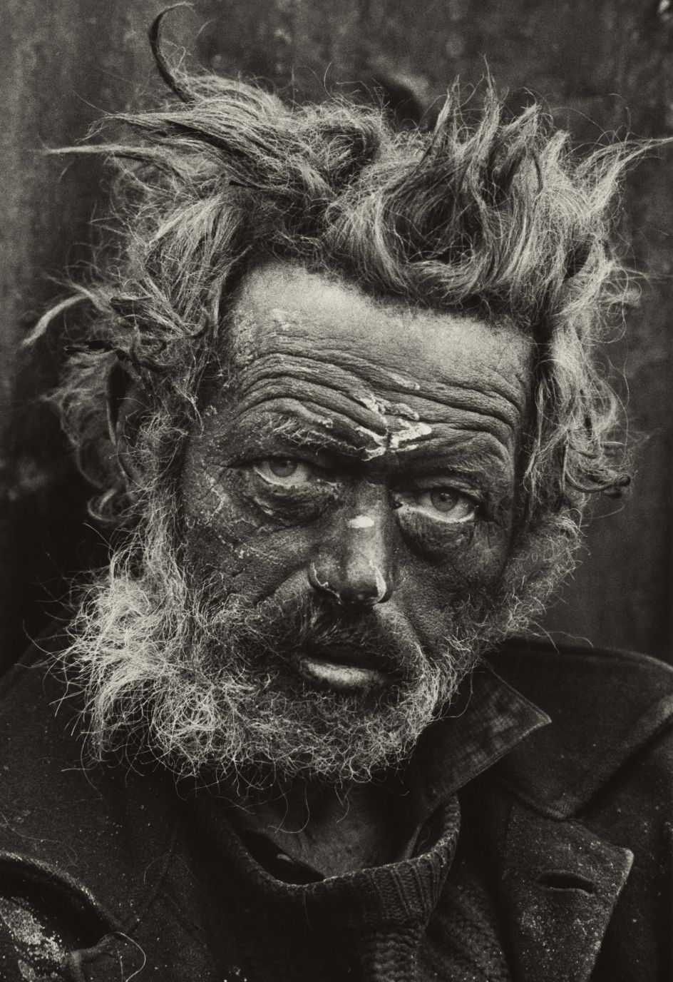 Homeless Irishman, Spitalfields, London 1970 Tate © Don McCullin