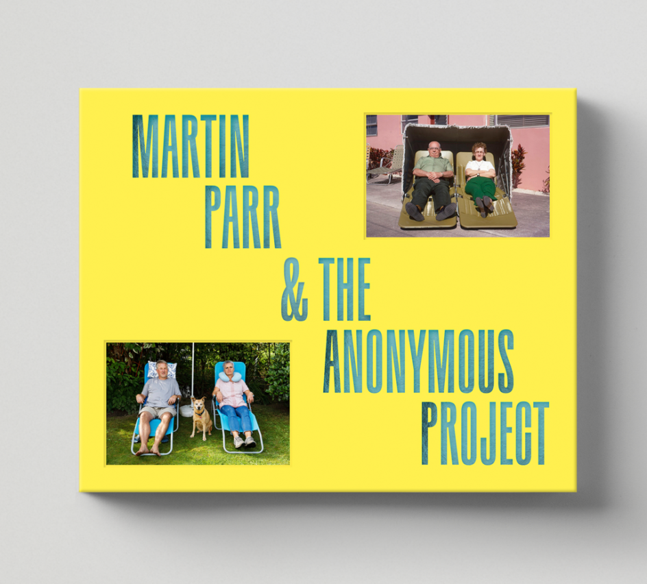 Deja View by Martin Parr and The Anonymous Project is published by Hoxton Mini Press