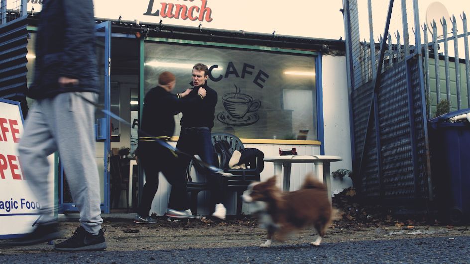 Oisín Patrick Patterson