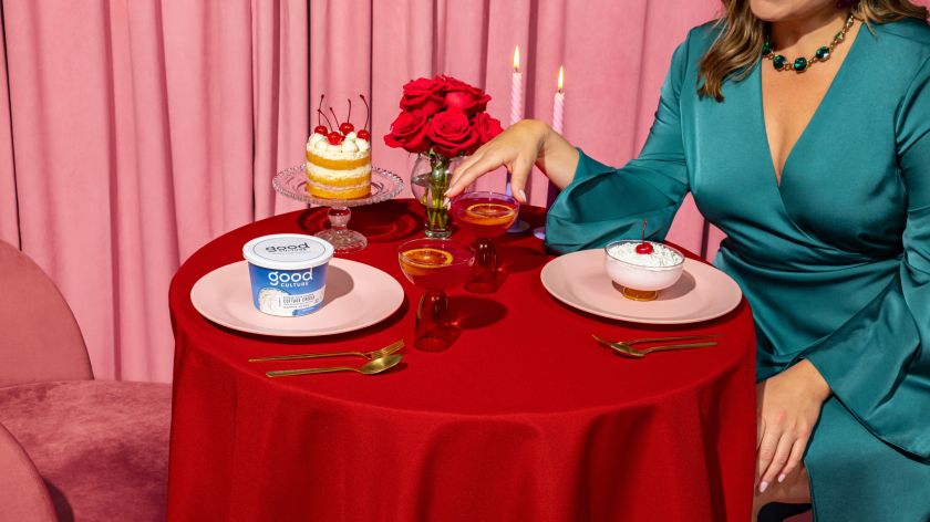 &Walsh draws on TikTok trends to give cottage cheese a youthful makeover