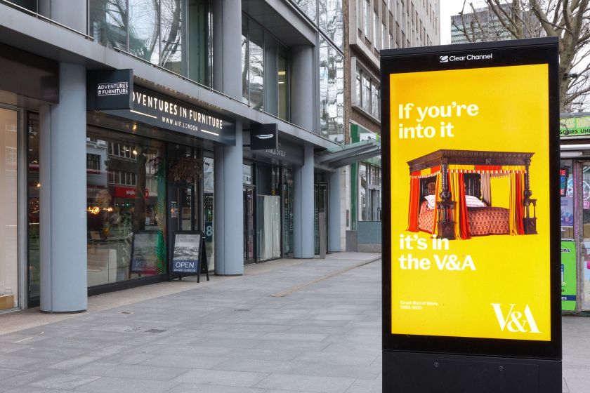 adam&eveDDB campaign highlights how the V&A has something for everyone