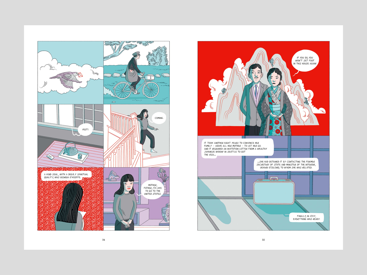 All images courtesy of the artist and publisher