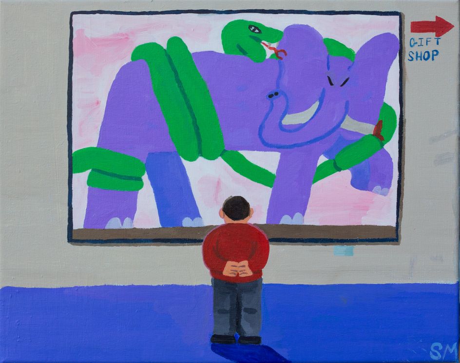 Exhibit © Sam Moore