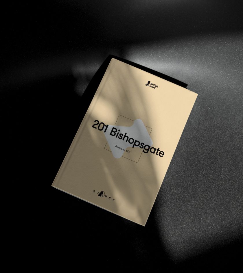 DixonBaxi designs tangram-inspired identity for Storey co-working spaces