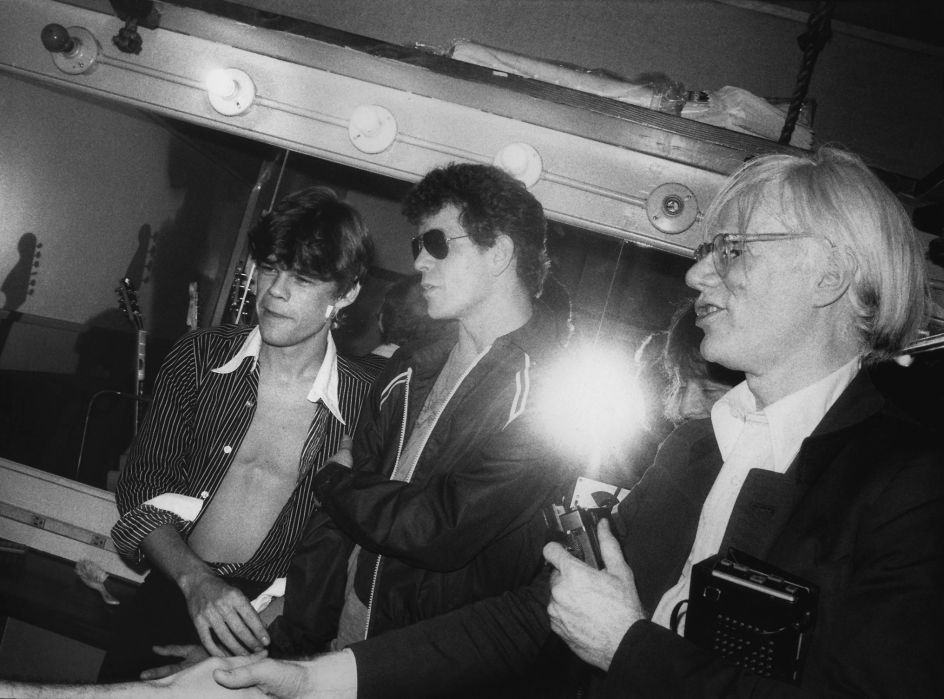 David, Lou and Andy © Gary Green, from the book When Midnight Comes Around published by STANLEY/BARKER