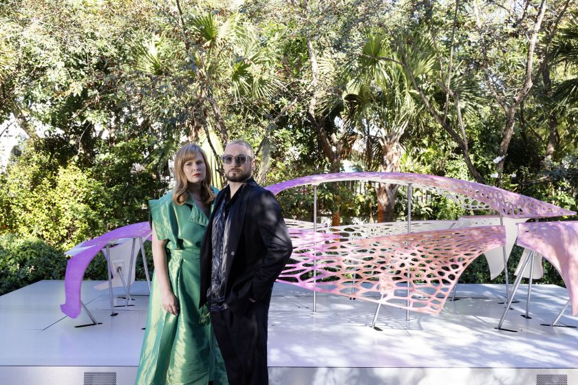 Lexus unveils Crafting Plastics collaboration in Miami