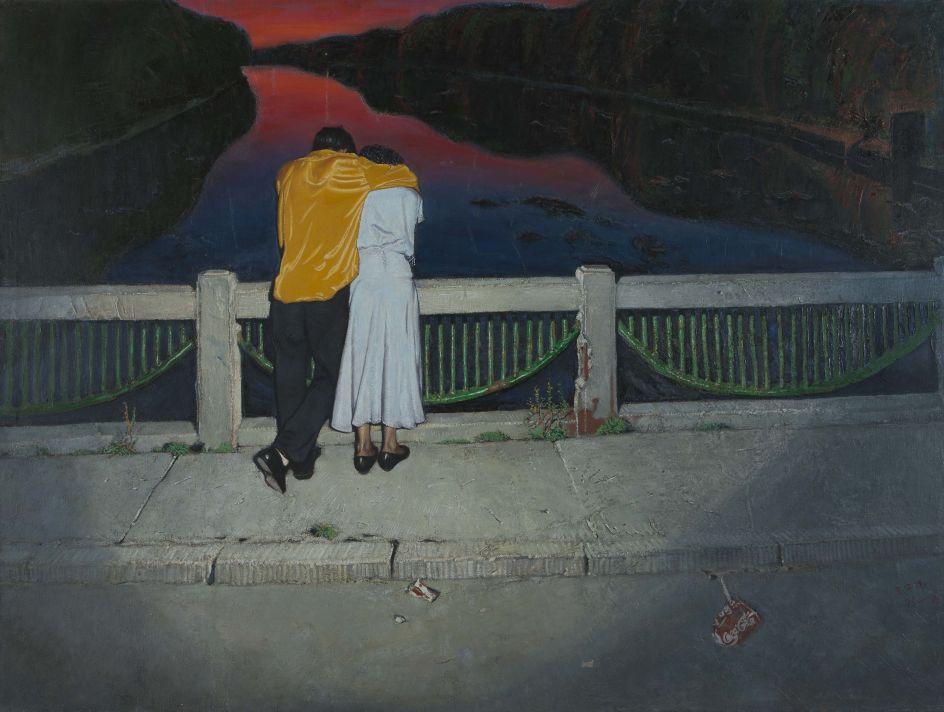 Wang Xingwei, My Beautiful Life, 1993–1995 Oil on canvas Courtesy Sigg Collection © Wang Xingwei